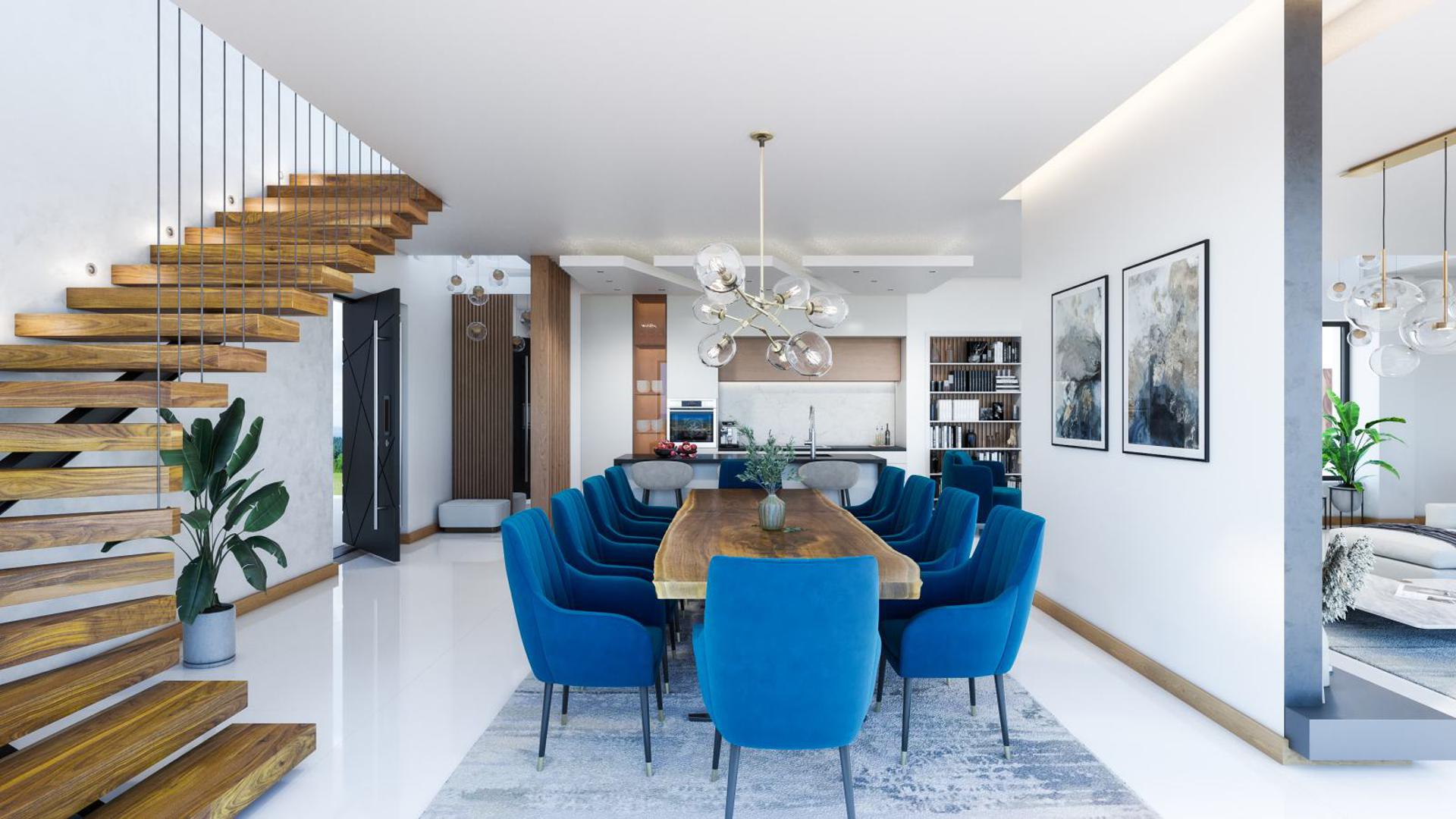 Vila je opremljena vrhunskim sustavima koji jamče udobnost tijekom cijele godine, poput podnog grijanja i hlađenja putem toplinske pumpe, ventilokonvektora, solarne elektrane i grijanja bazena.