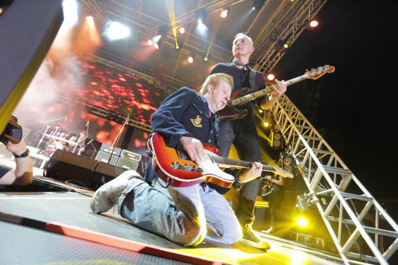 prljavo kazalište, koncert