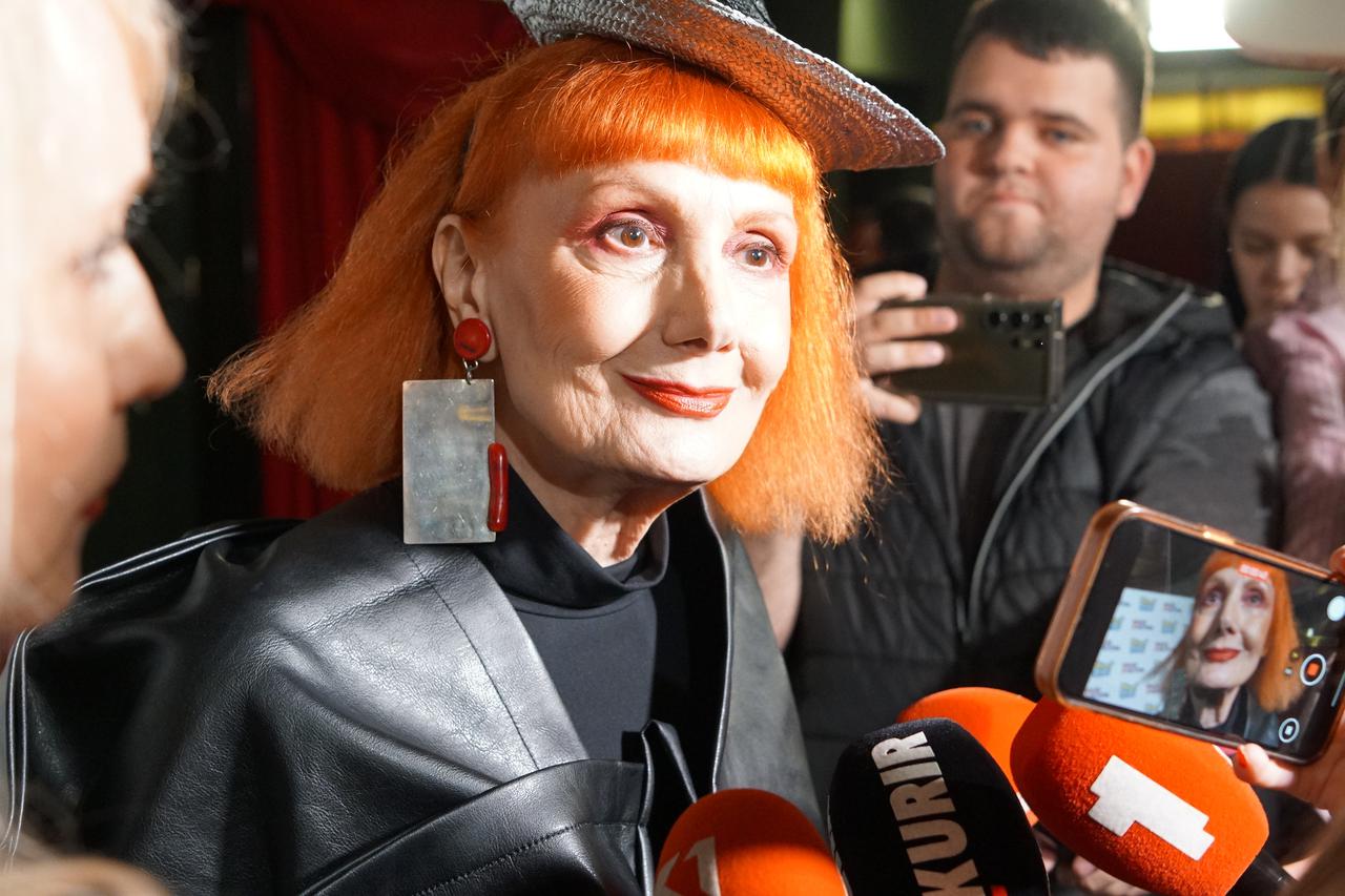 Zagreb: Nina Badrić održala koncert u Lisinskom