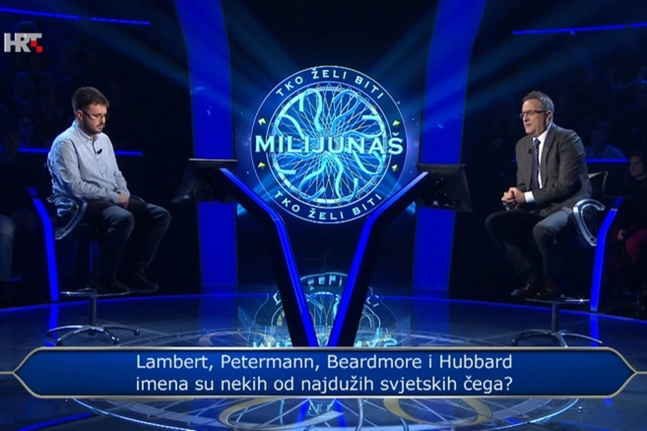 Tko želi biti milijunaš?