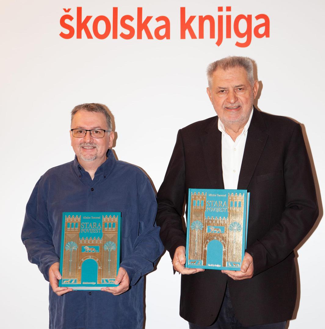 Mladen Tomorad i Ante Žužul