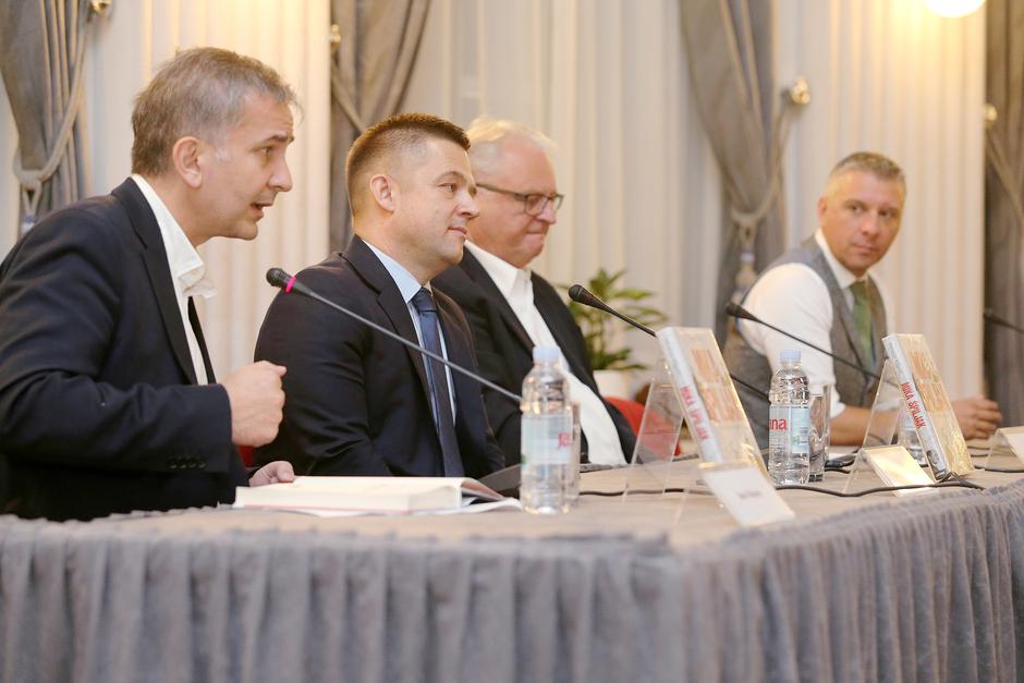 Promocija knjige Hrvoja Klasića "Mika Špiljak - Revolucionar i državnik"