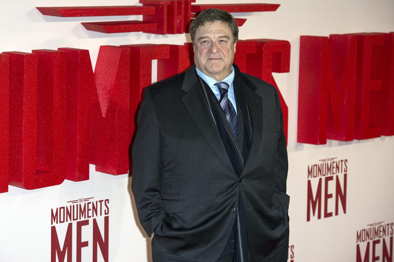 U.K. film premiere of 'The Monuments Men'