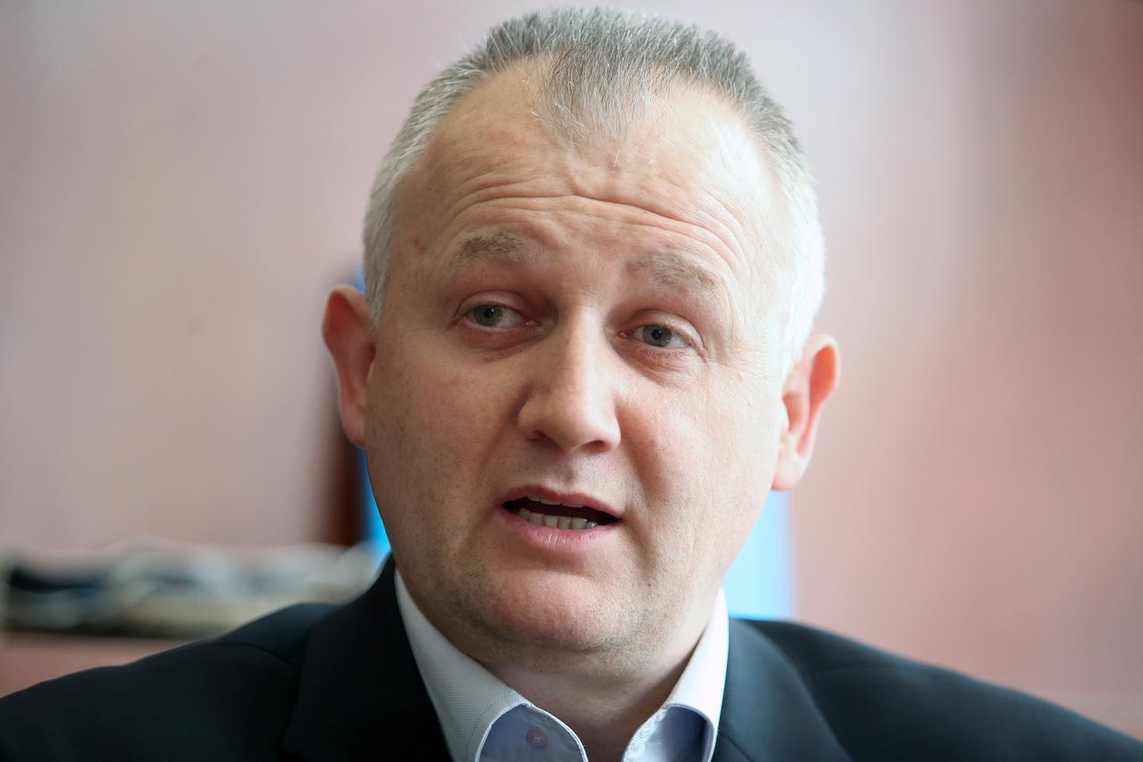 09.03.2015., Zagreb - Mirza Sabic, novi predsjednik Obrtnicke komore. Photo: Sanjin Strukic/PIXSELL