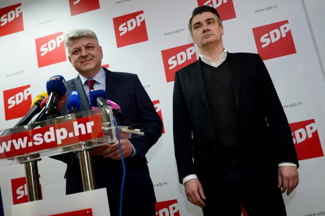 Zlatko Komadina i Zoran Milanović 