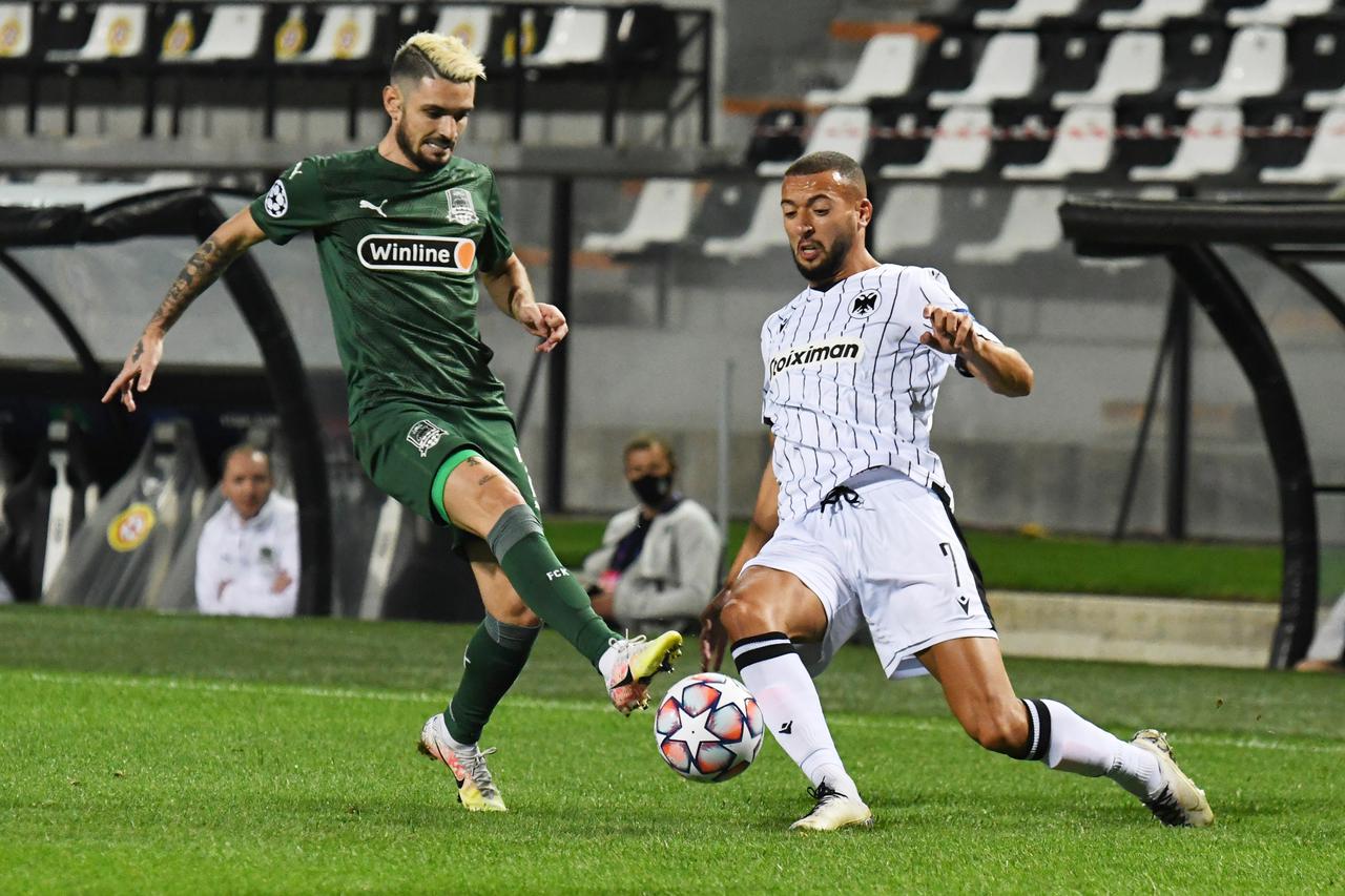 Champions League - Play-off - Second Leg - PAOK v FC Krasnodar
