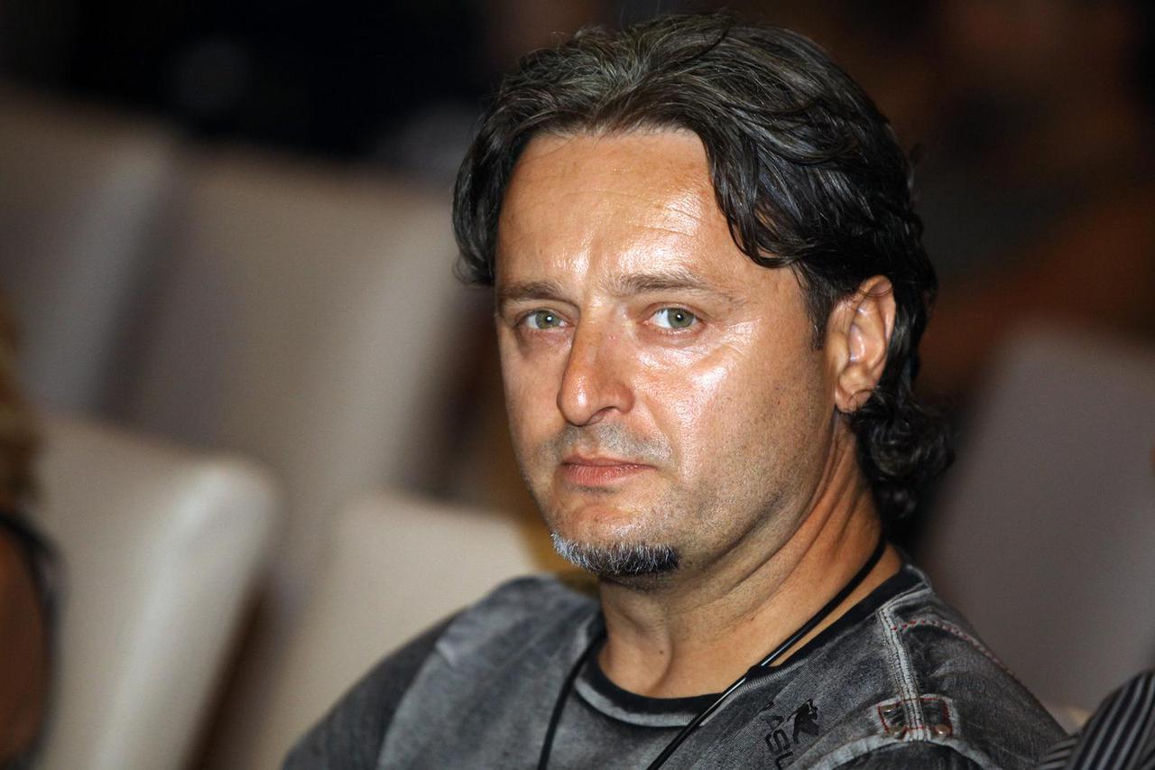 ARHIVA - 2009. Zadar: Marko Perkovi? Thompson predstavio svoju knjigu