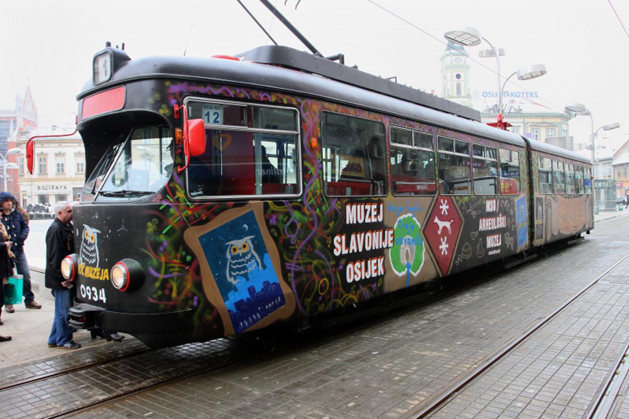 osječki tramvaj,osijek