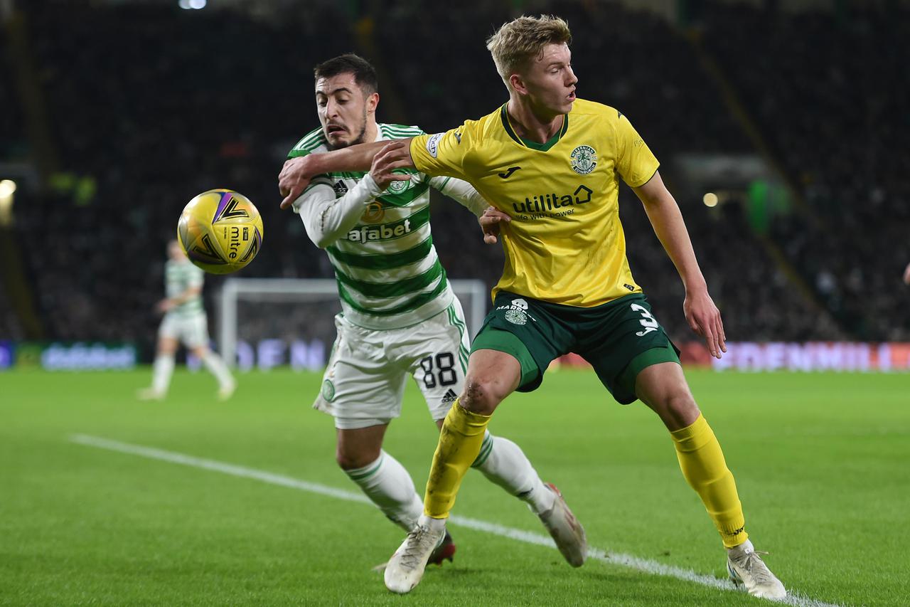Celtic v Hibernian - Scottish Premier League - Celtic Park