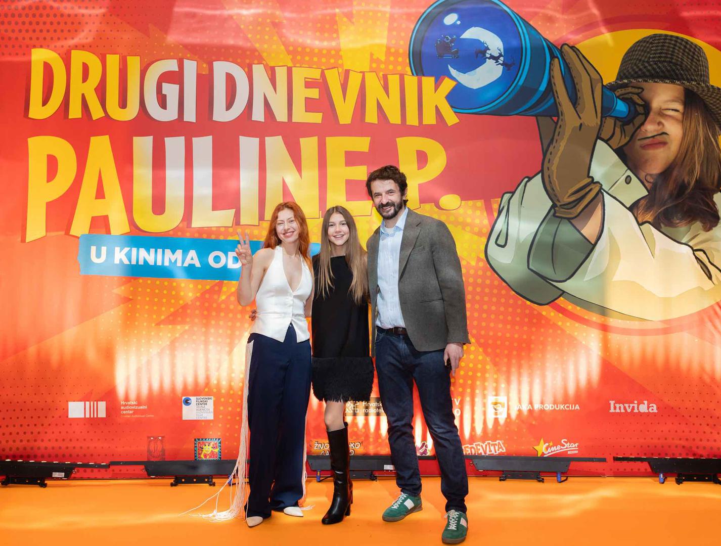 Judita Franković, Katja Matković i Igor Kovač