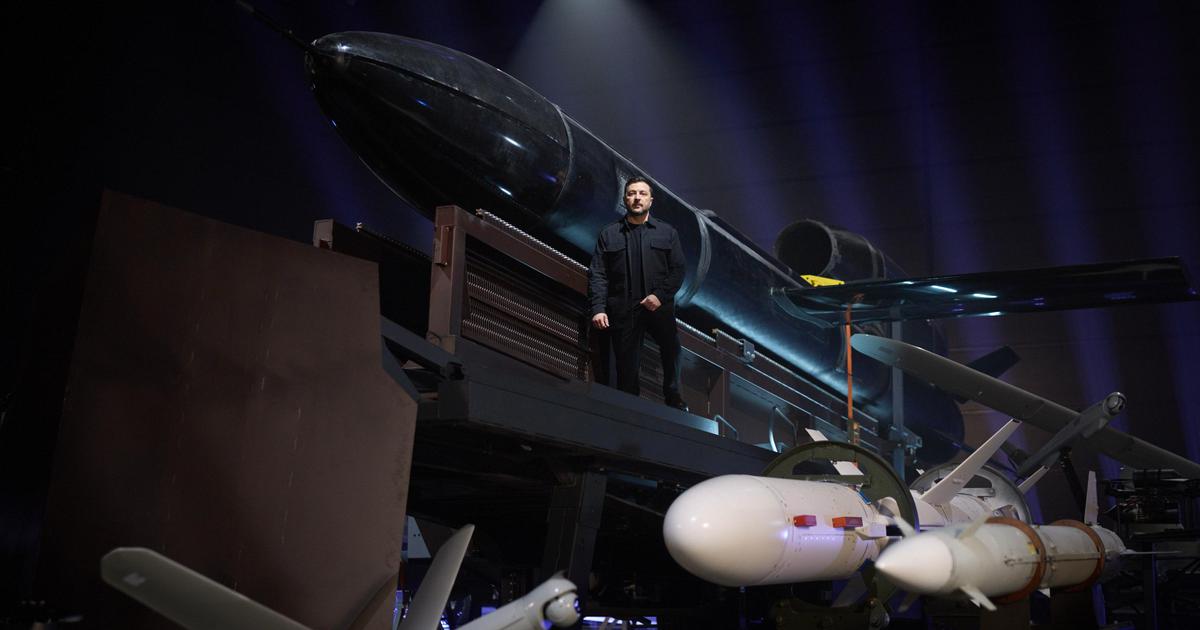 FOTO Otkriven ukrajinski ratni arsenal: Pogledajte čime se Zelenski pohvalio