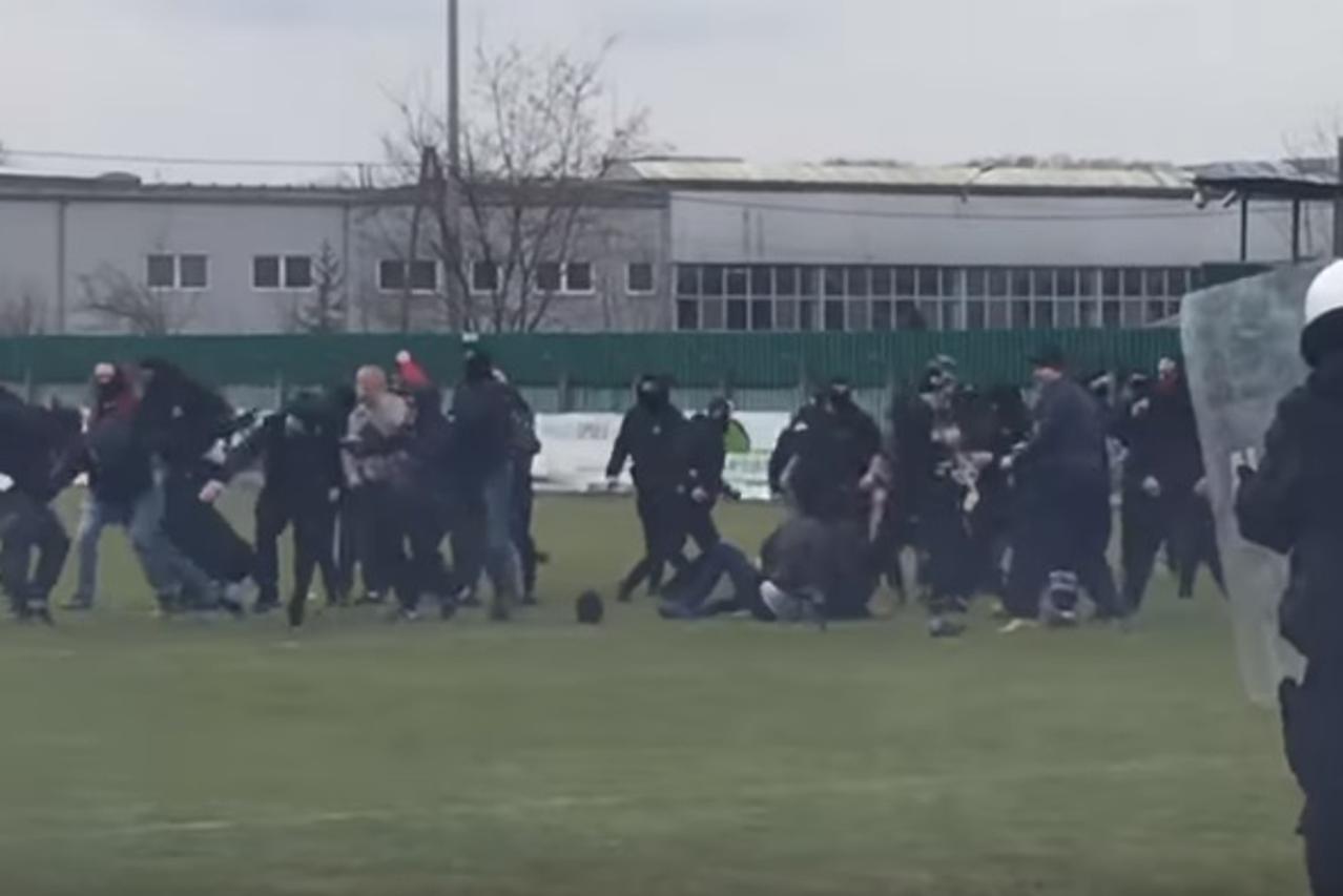 Okocimski Brzesko - Tarnovia Tarnów