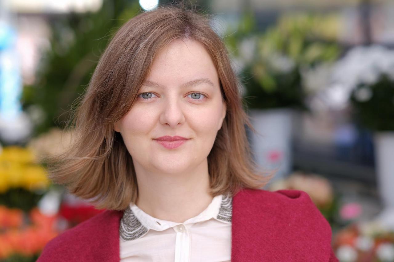 Dina Vukelić, autorica dječje drame "Ako kažeš, gotov si"