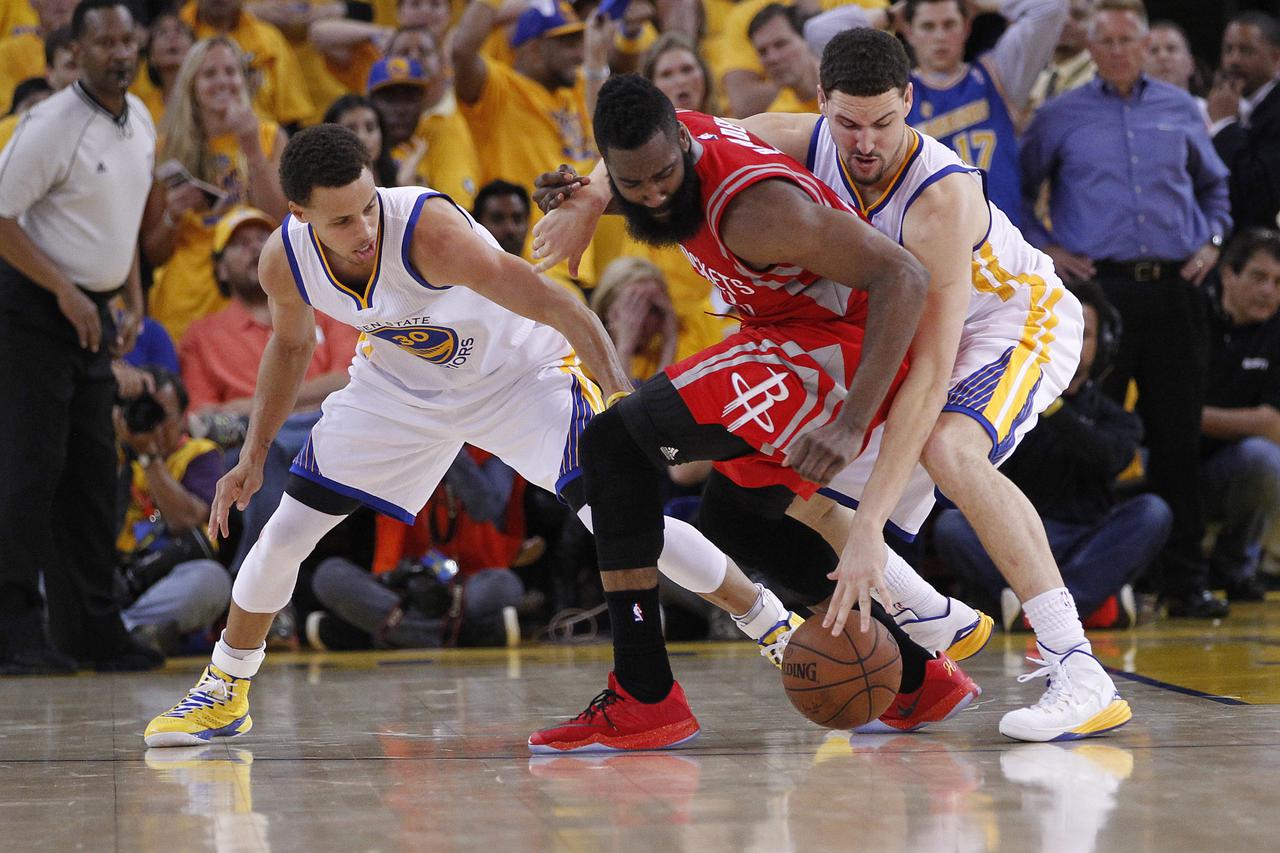 Golden State - Houston