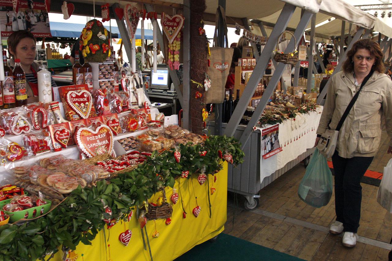 27.03.2010., Samobor - Otvorenje 6. Samoborskog proljetnog sajma.  Photo: Marko Prpic/PIXSELL