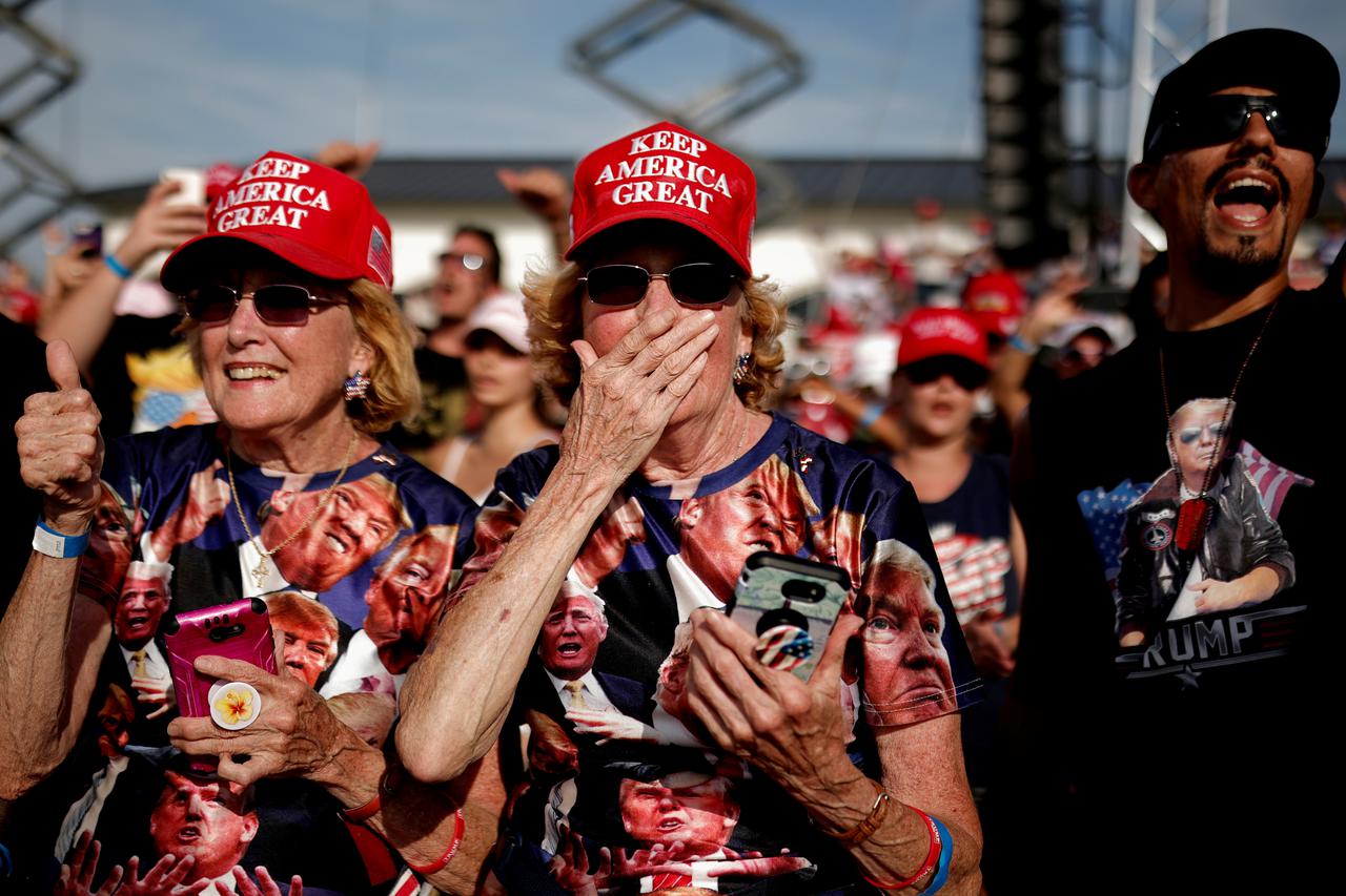 Pristaše Donalda Trumpa