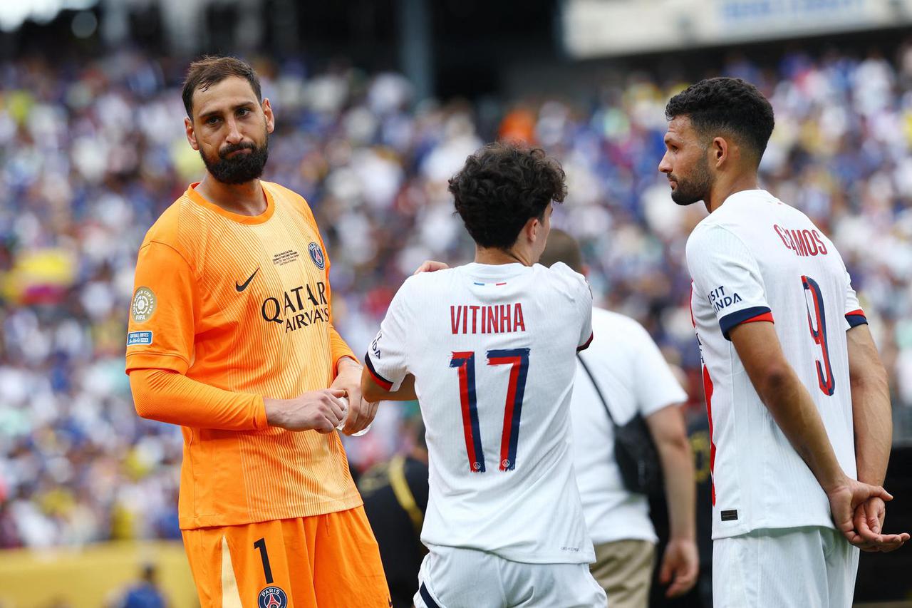FIFA Club World Cup - Final - Chelsea v Paris St Germain