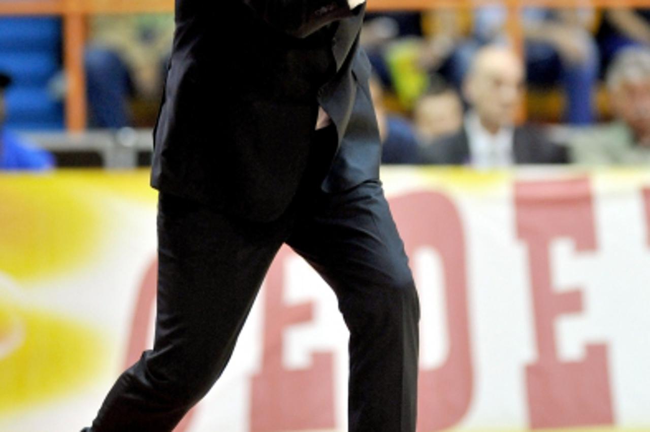 '29.05.2012., Dom sportova, Zagreb - Odigrana druga utakmica Finala za prvaka hrvatske kosarkaske lige, KK Cedevita - KK Cibona. Jasmin Repesa.  Photo: Marko Lukunic/PIXSELL'