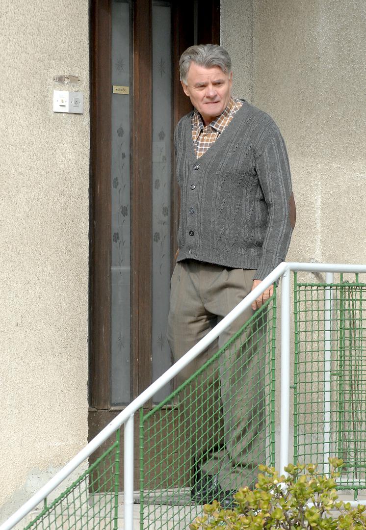 17,10..2009.,Zagreb - Nastavak snimanja serije "Odmori se zasluzio si" u kojoj u obitelji Kosmicki glume Igor Mesin,Vera Zima i Ivo GregurevicrPhoto: Boris Scitar/Vecernji list