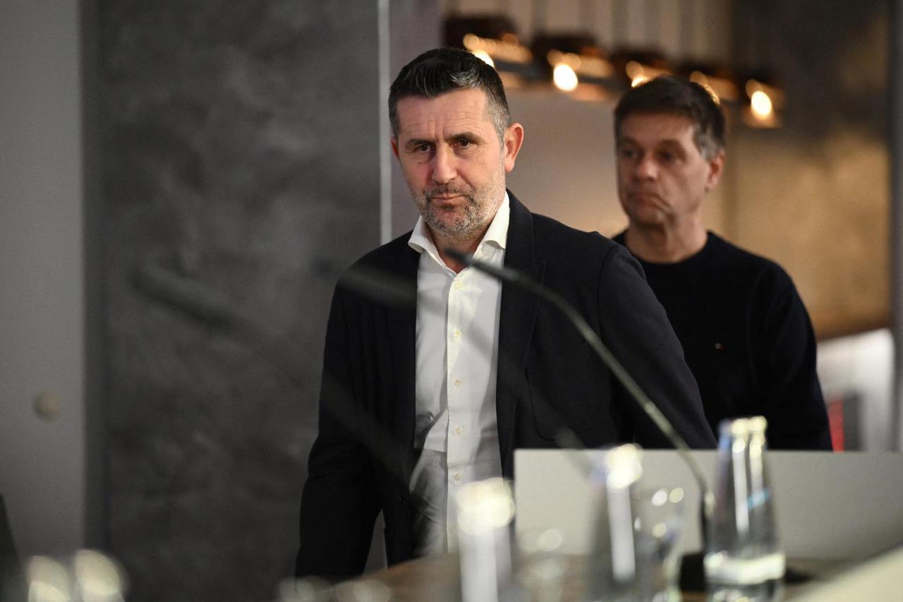 1.FC Union Berlin - New Coach Nenad Bjelica Press Conference