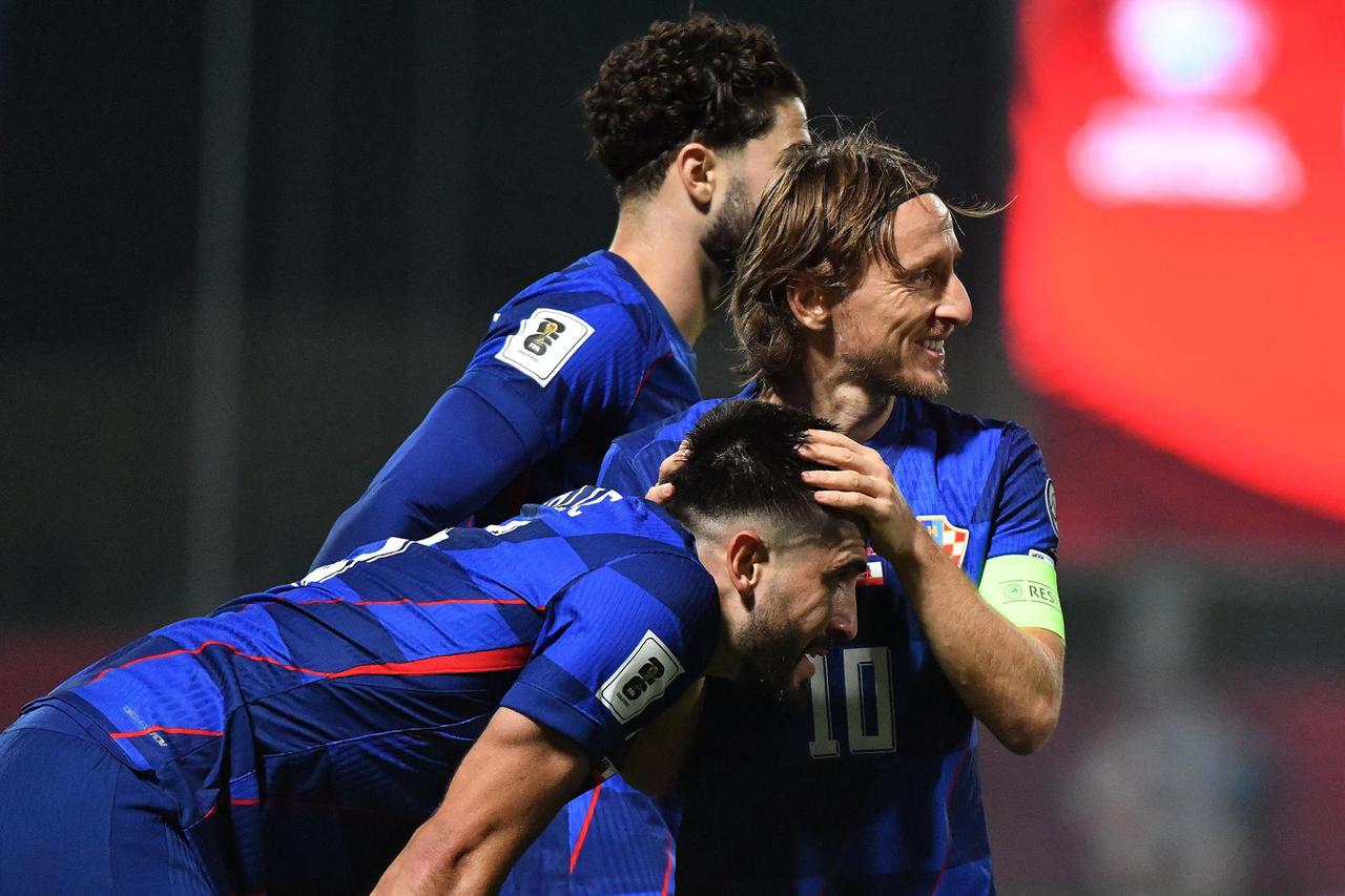 Susret Hrvatske i Gibraltara u kvalifikacijama za FIFA Svjetsko prvenstvo