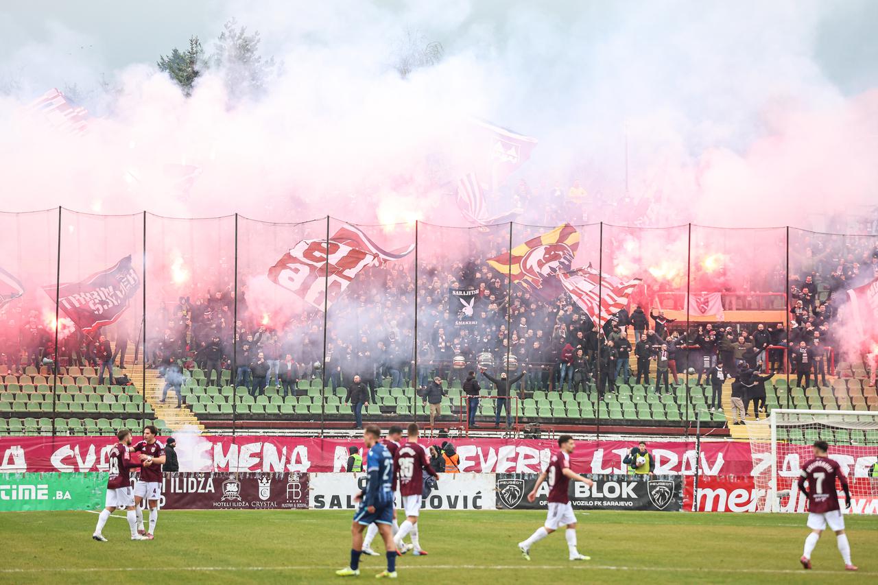 Utakmica 18. kola Premijer lige između FK Sarajevo i FK Željezničar odigrana je na Olimpijskom stadionu Asim Ferhatović Hase u Sarajevu