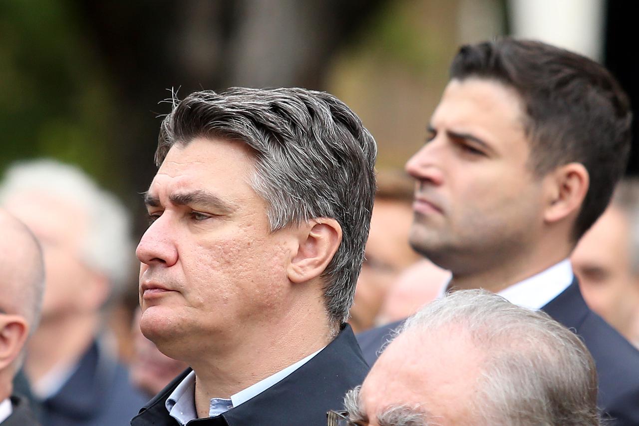Zoran Milanović i Davor Bernardić