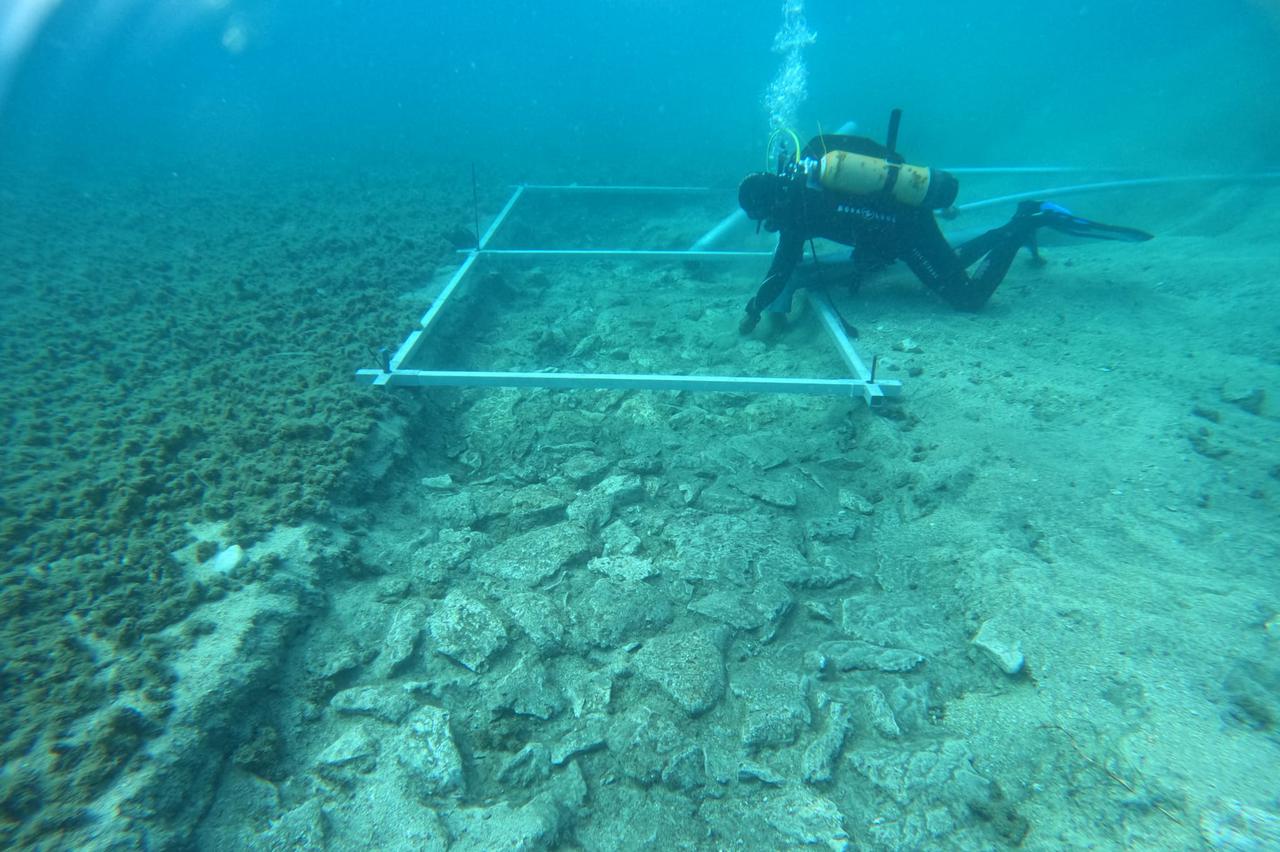 Arheolozi u podmorju kod Korčule otkrili cestu staru 7000 godina