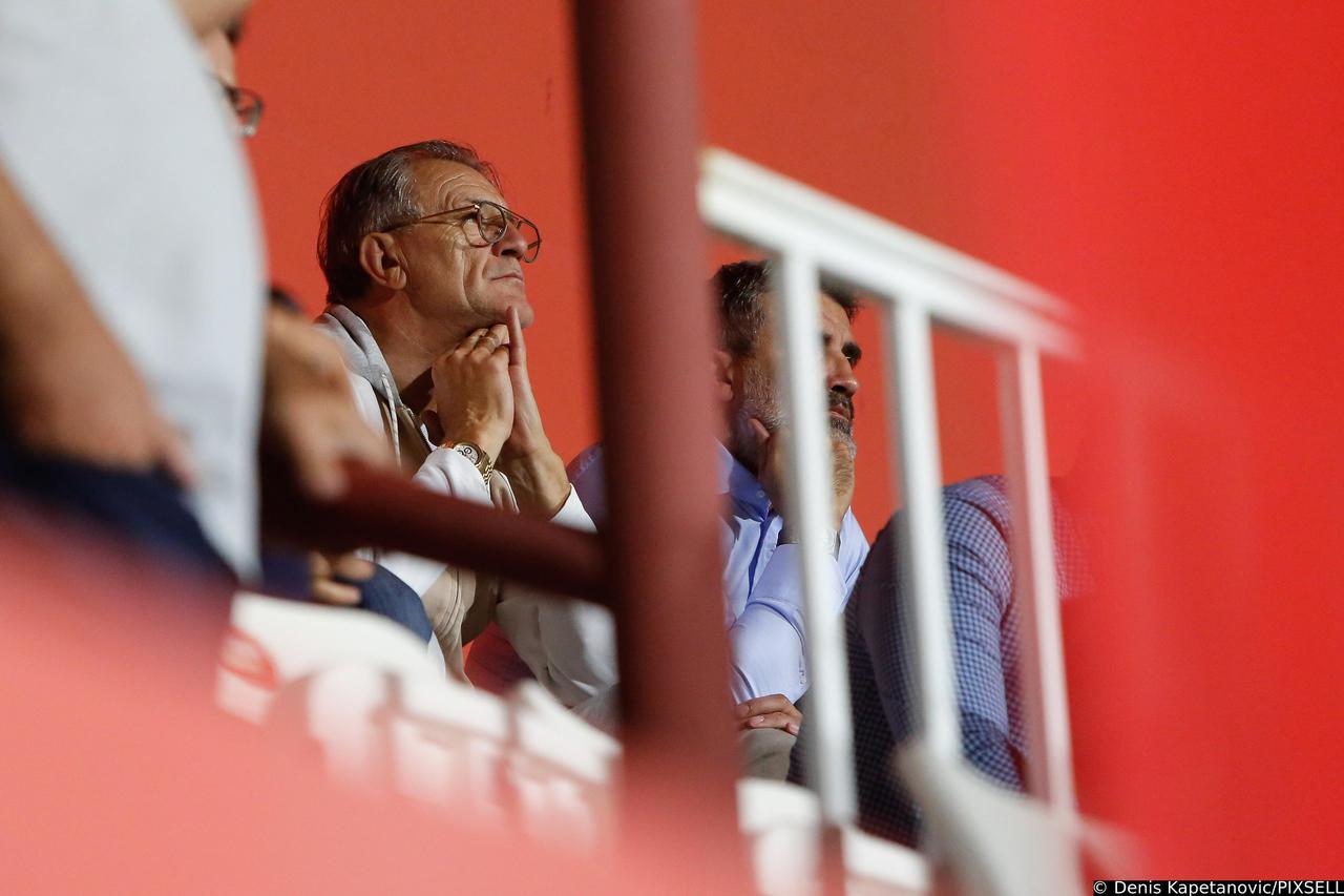 Mostar: Braća Mamić na nogometnom derbiju FK Velež - FK Sarajevo