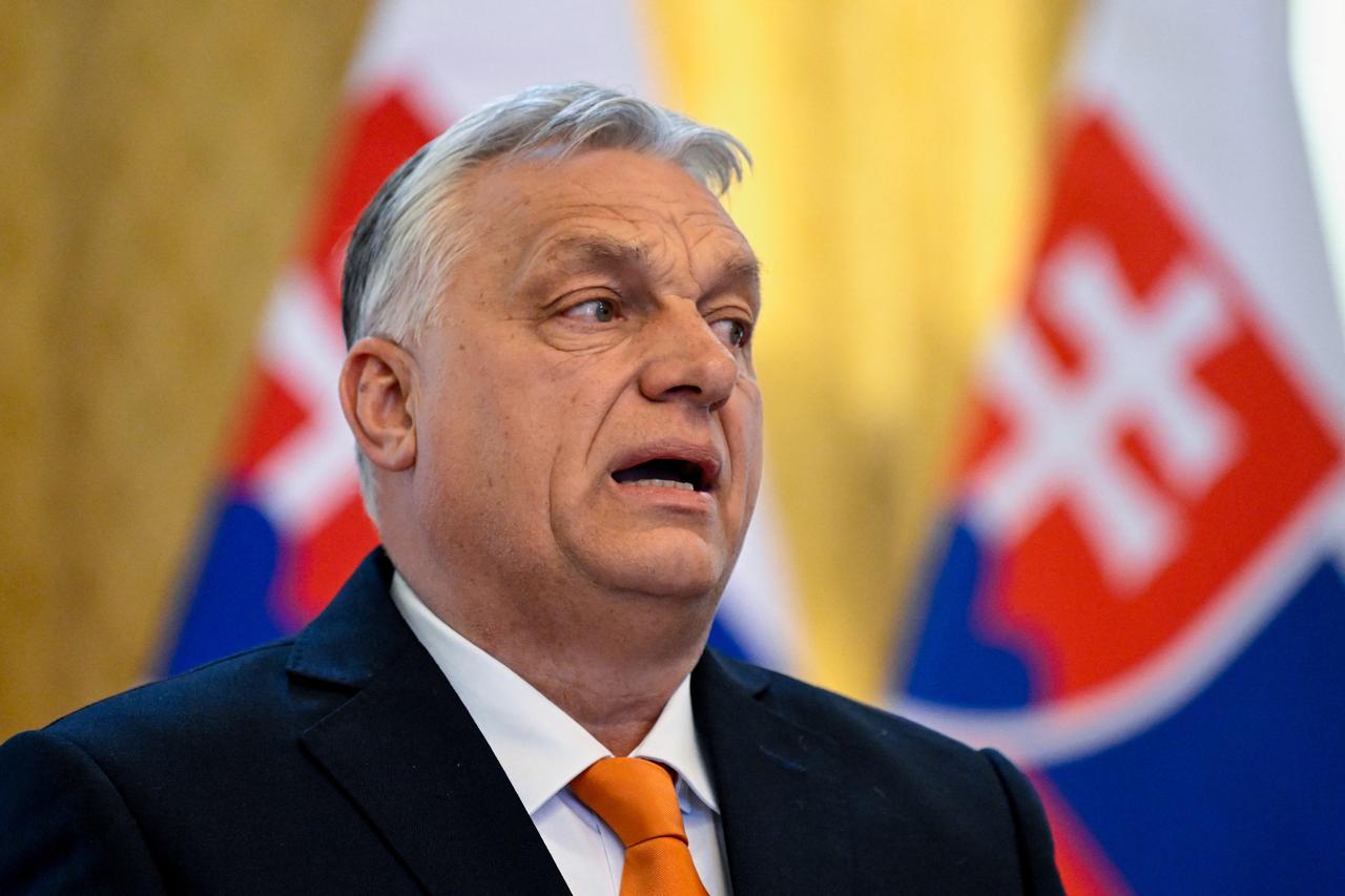 Hungarian PM Orban visits Slovakia