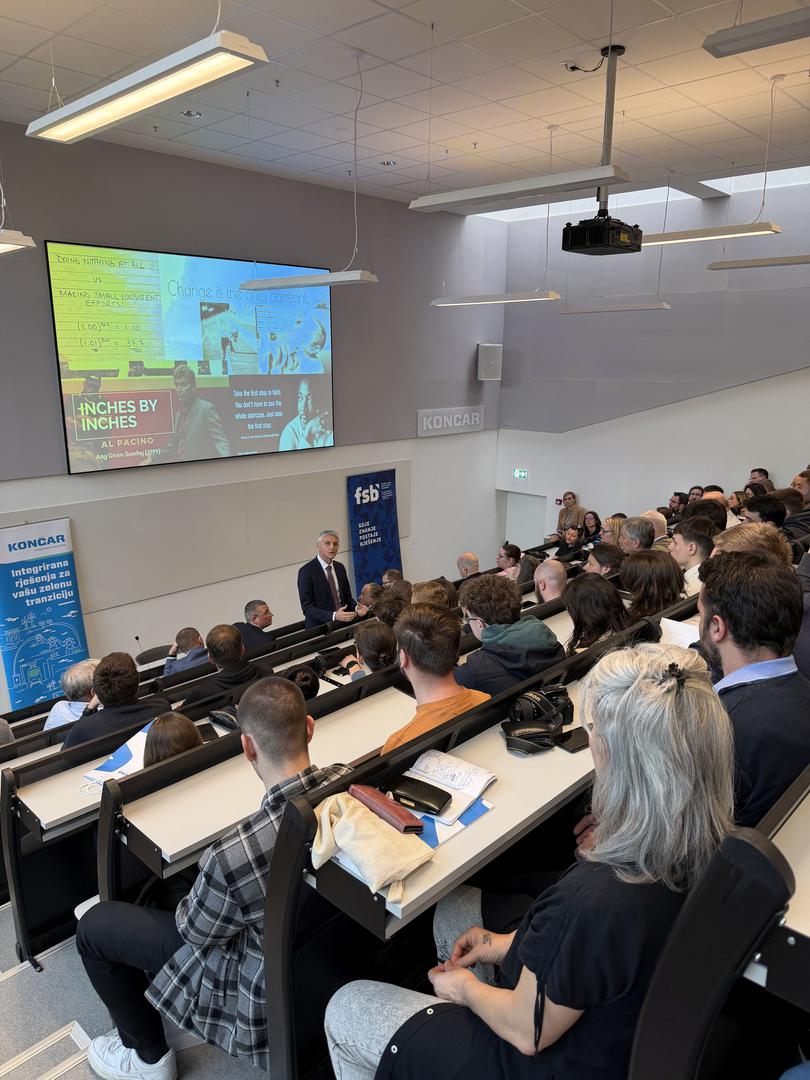 KONČAR dvorana na FSB