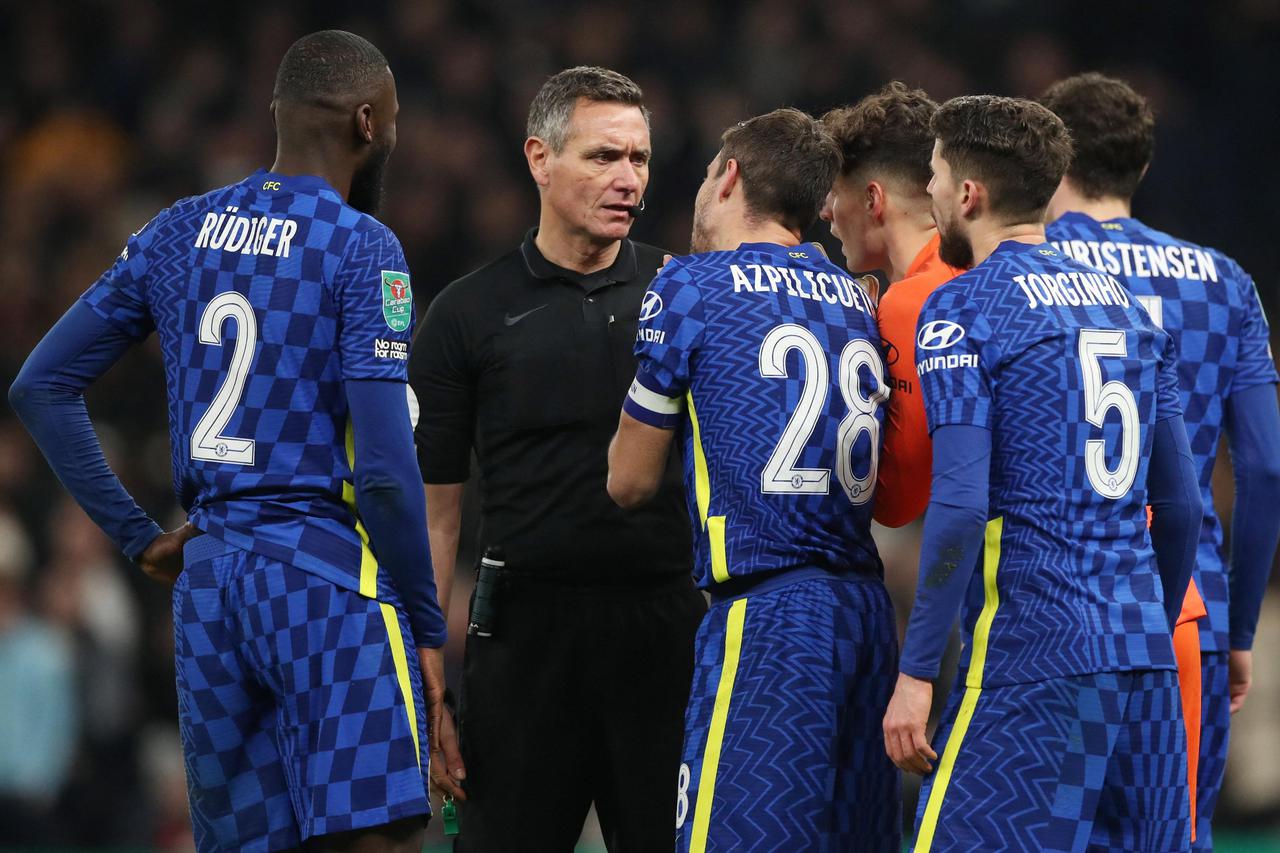 Carabao Cup - Semi Final - Second Leg - Tottenham Hotspur v Chelsea