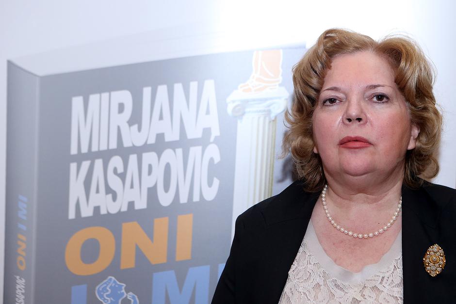 Zagreb: Promocija knjige "Oni i mi" Mirjane Kasapovi? u hotelu Esplanade