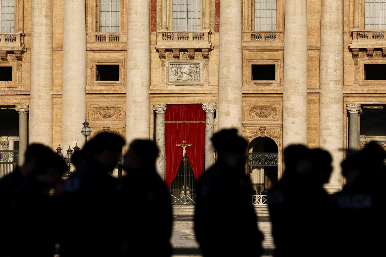 Pope Francis has died aged 88