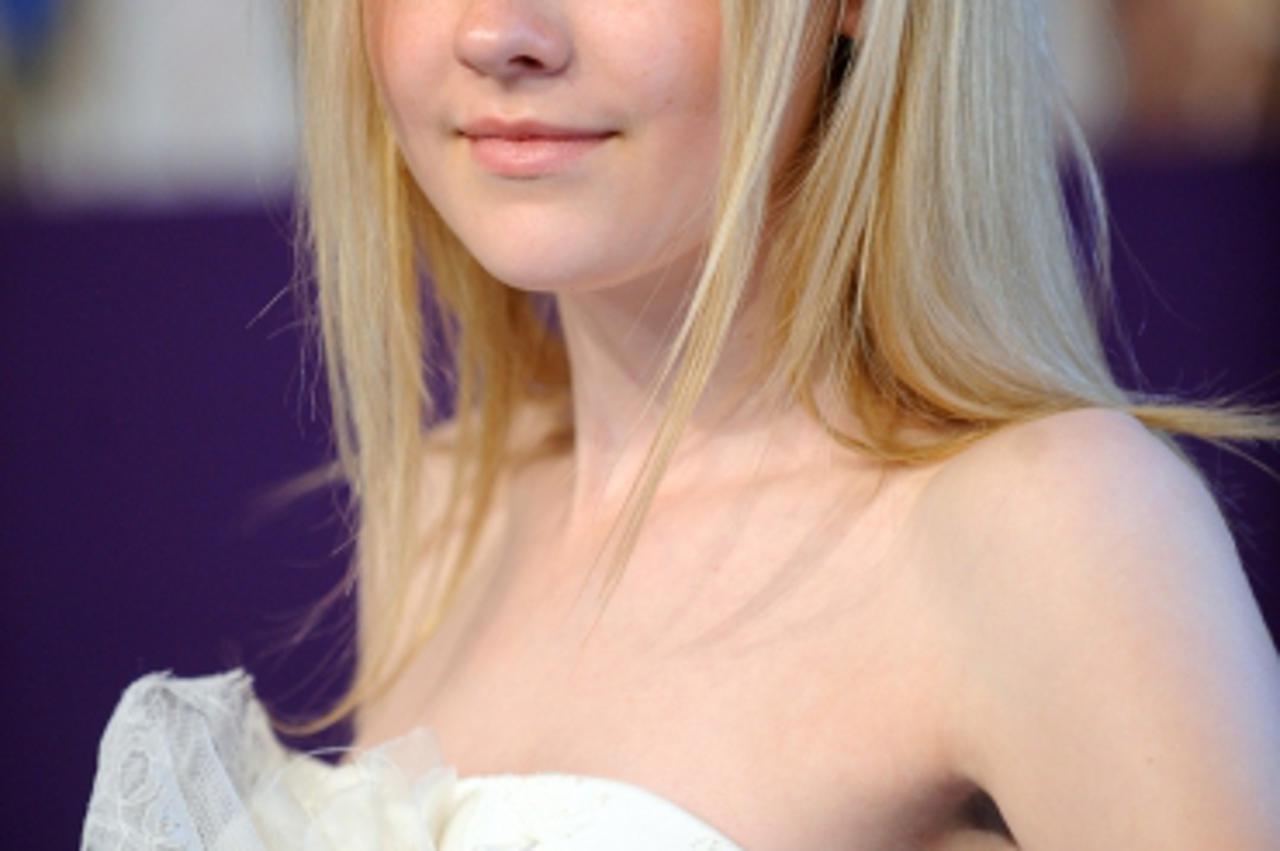 'Dakota Fanning at the 2010 CFDA Fashion Awards at Alice Tully Hall, Lincoln Center in New York, USA. Photo: Press Association/Pixsell'
