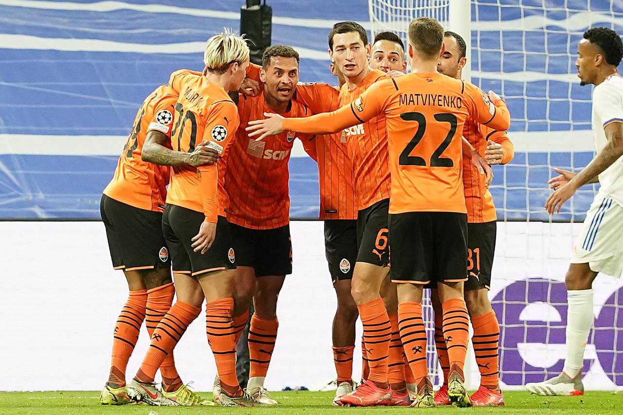 REAL MADRID v FC SHAKHTAR DONETSK. CHAMPIONS LEAGUE 2020/2021. GROUP D. ROUND 4.