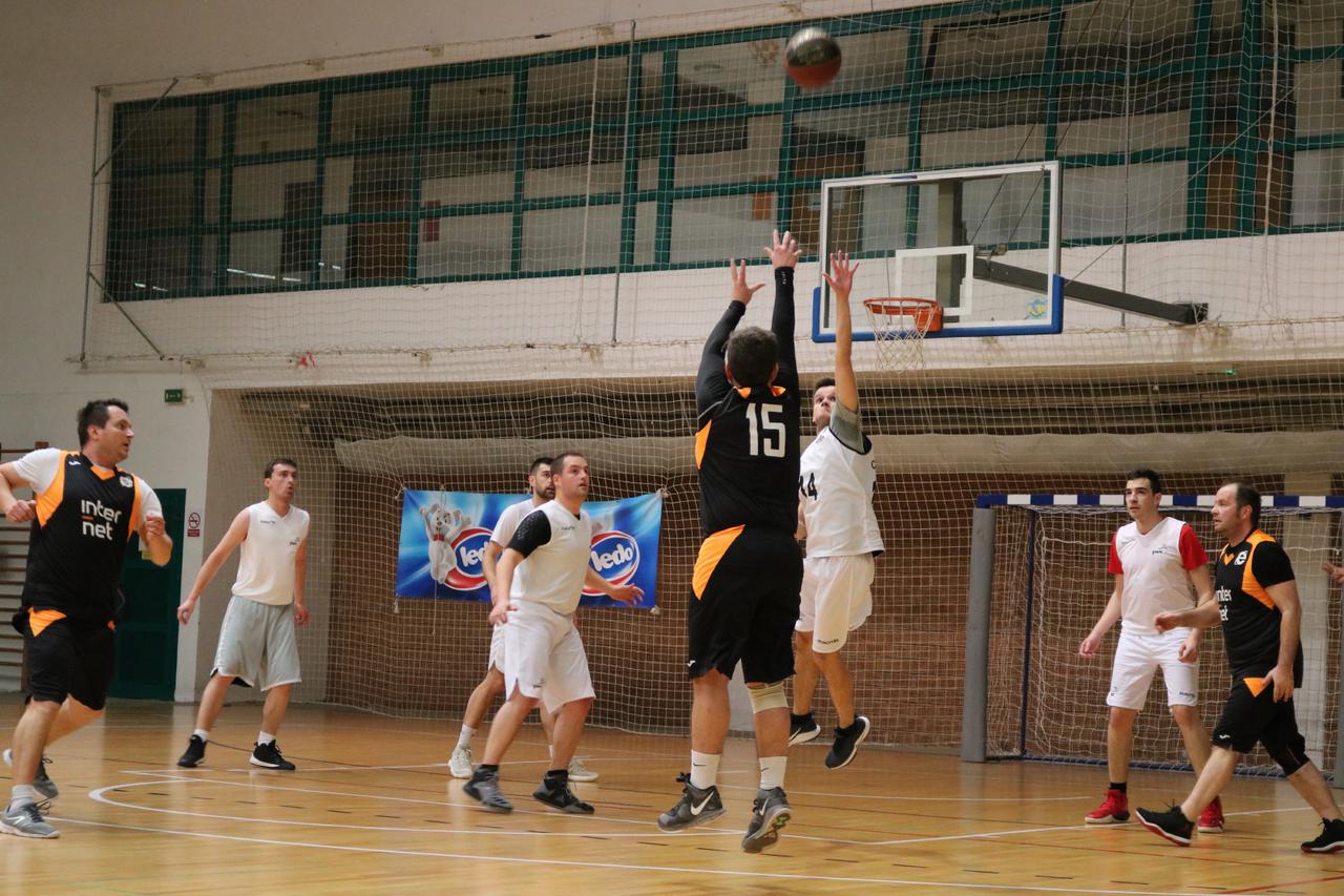 Business basketball league
