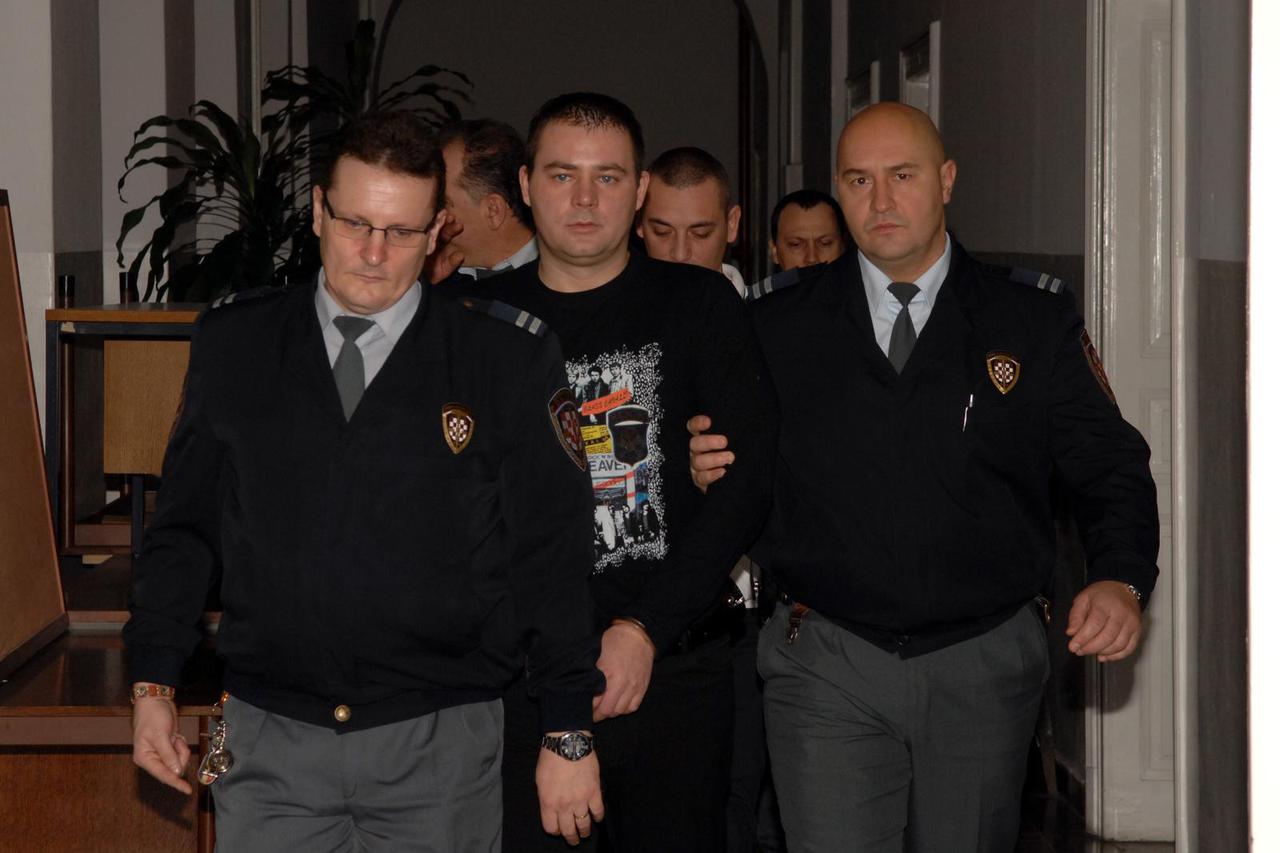 Rijeka: Na Županijski sud privedeni dileri heroina