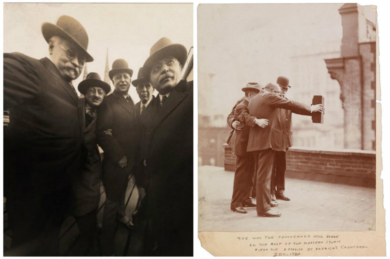 Prva "selfie" fotografija