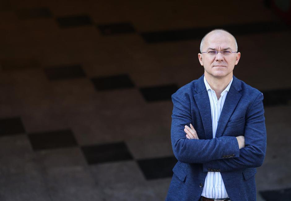 Zagreb: Dragan Bagić, profesor na Filozofskom fakultetu