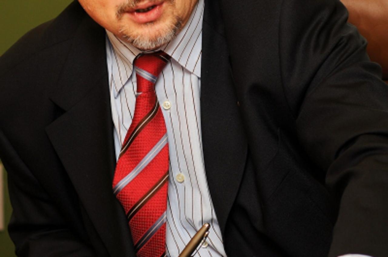 'Zsolt Hernadi.........predsjednik uprave grupe MOL 22.02.2009.'
