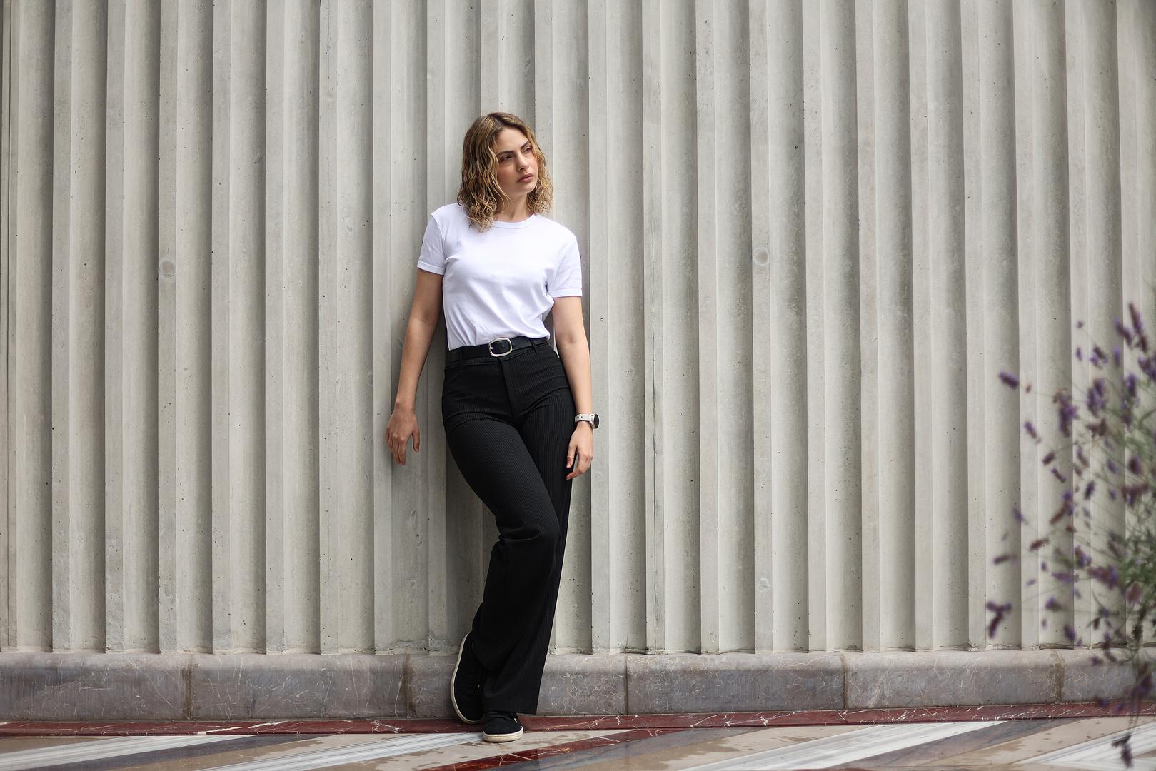 12.06.2024., Zagreb - Tara Thaller, hrvatska glumica, pjevacica i kantautorica. Photo: Goran Stanzl/PIXSELL