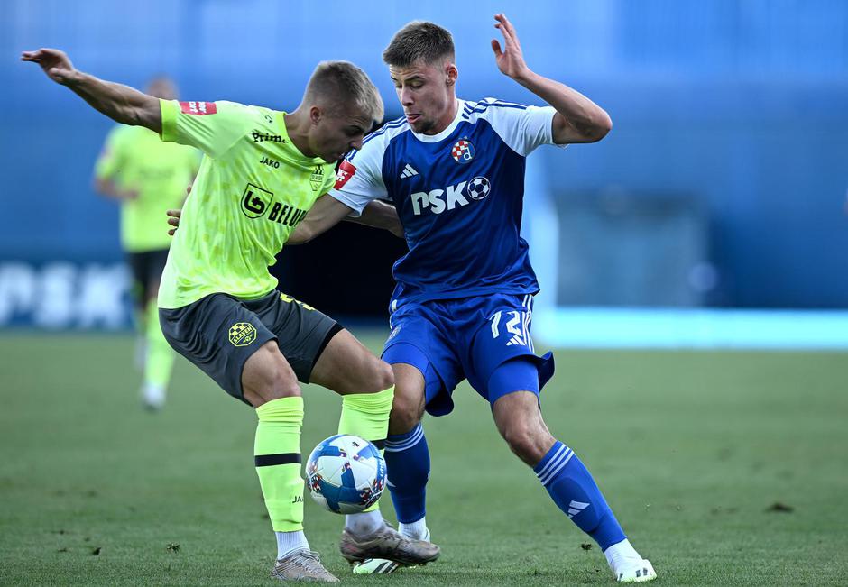 Zagreb: Dinamo i Slaven sastali se u 8. kolu SuperSport HNL 