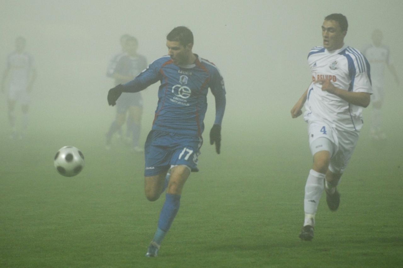 'sport, 21.11.2009., varazdin, 15 kolo 1. hnl izmedju nk varteks i nk slaven belupo, matija smrekar Photo: Marko Jurinec/PIXSELL'