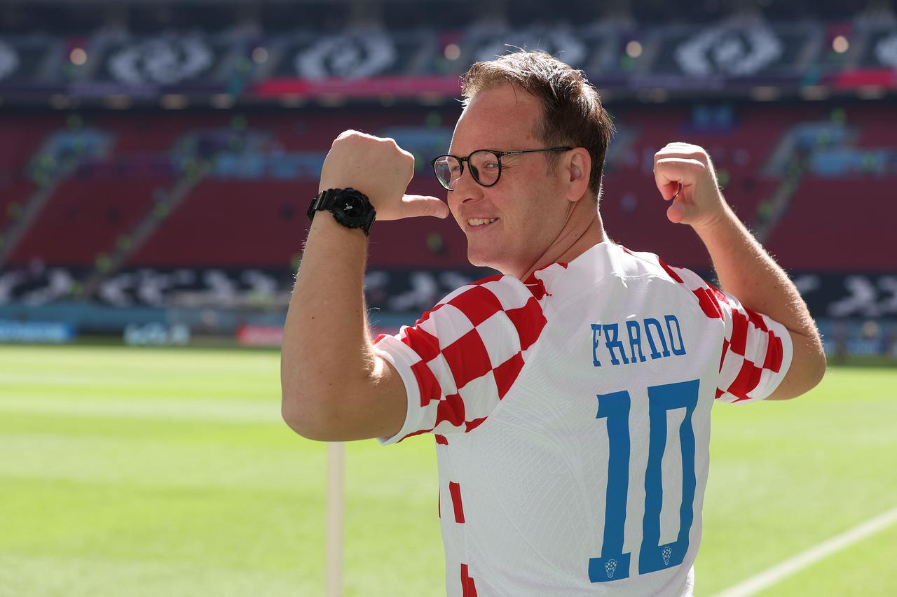 KATAR 2022 - Frano Ridjan spreman za utakmicu Maroka i Hrvatske u 1. kolu Svjetskog prvenstva u Kataru