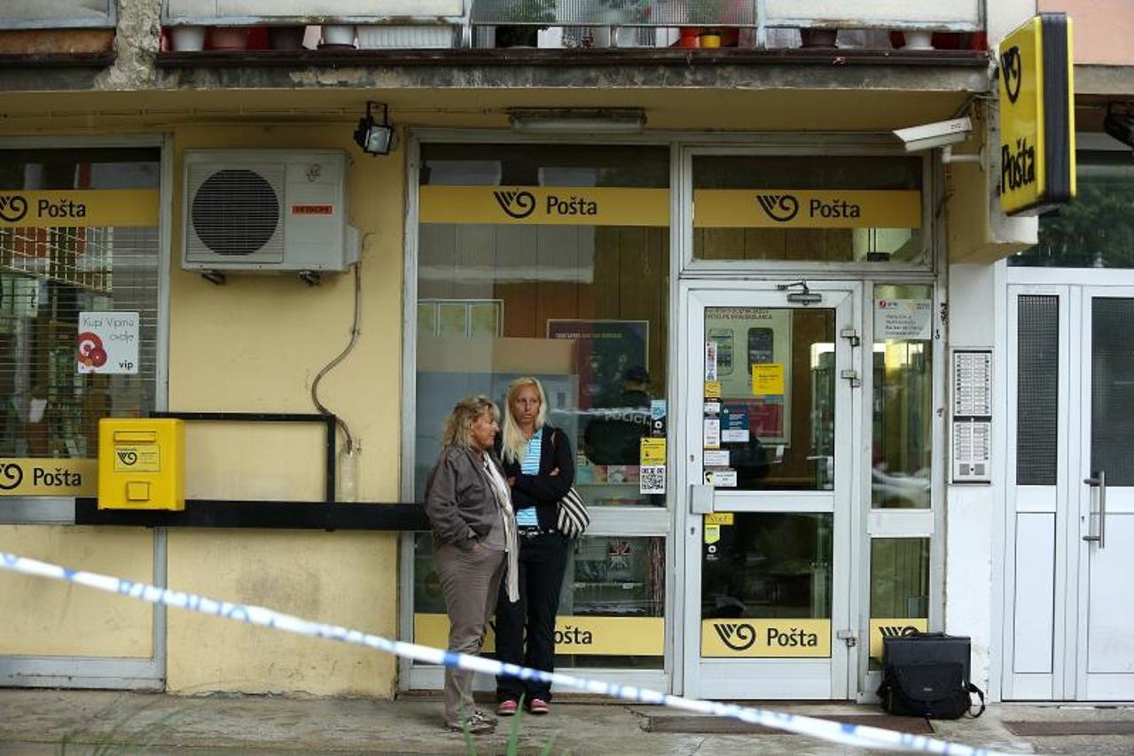 pljačka,pošta,Zagreb