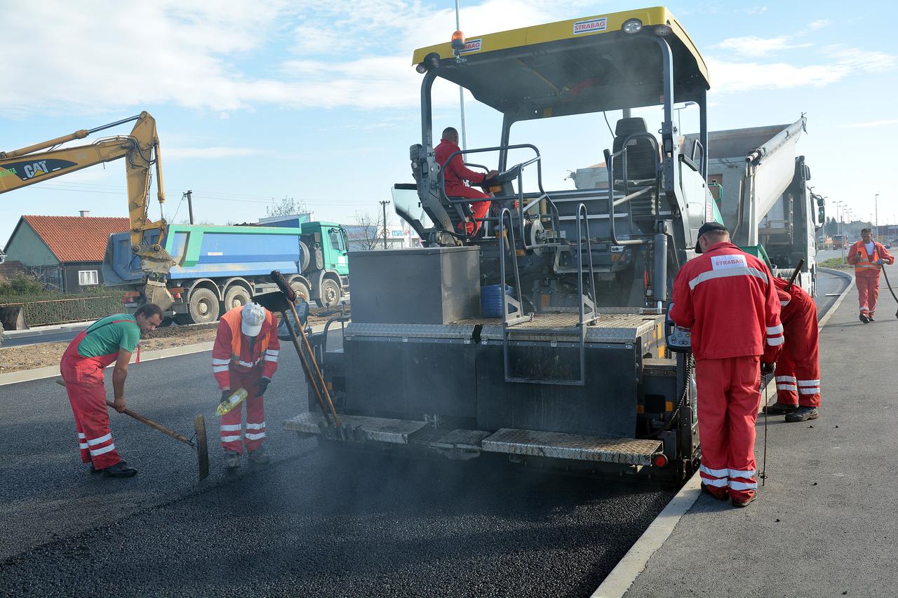 Radovi na Zagrebačkoj cesti i Šipuševoj ulici u Sisku bliže se kraju