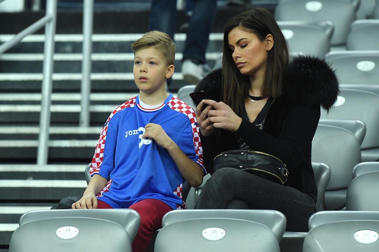 Atmosfera na utakmici Hrvatska - Češka