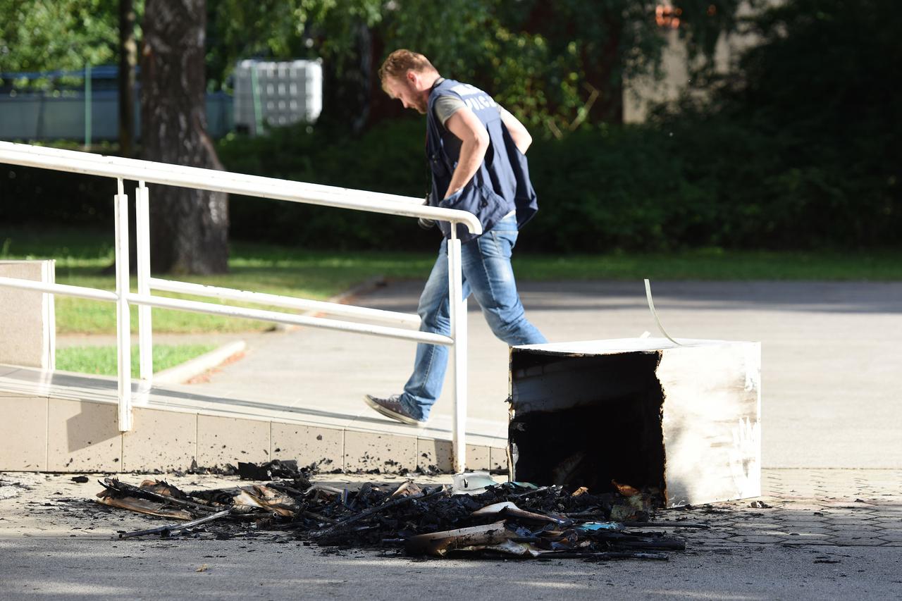 požar, mursko središće
