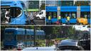 FOTO/VIDEO I to prije roka! Tramvaji ponovno voze jednim od najprometnijih zagrebačkih raskrižja